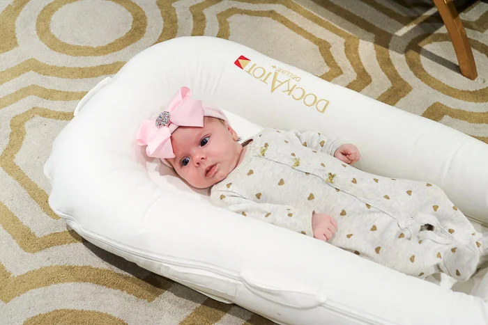 Dockatot Ollie Swaddle Review Mom Life Live Love Blank
